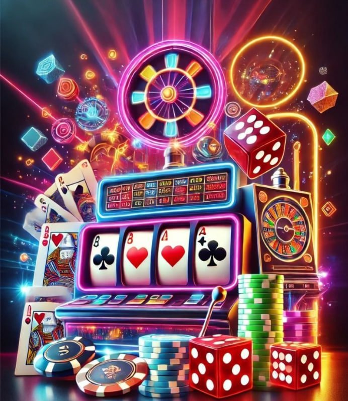 Ilustrasi pengguna menikmati bonus harian di platform hiburan digital